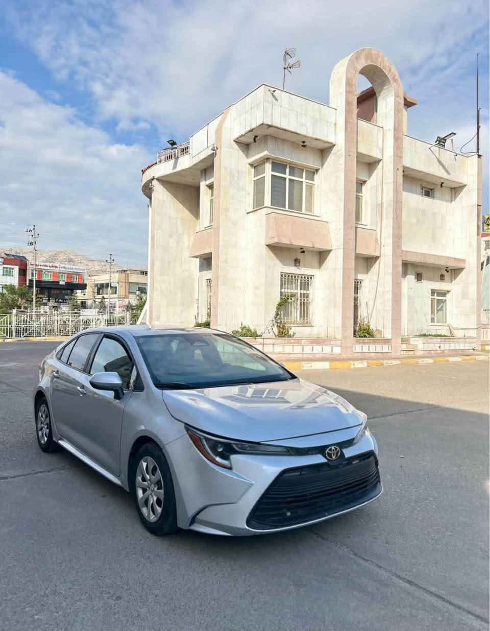 كورولا LE • ٢٠٢٤ • ايرباك