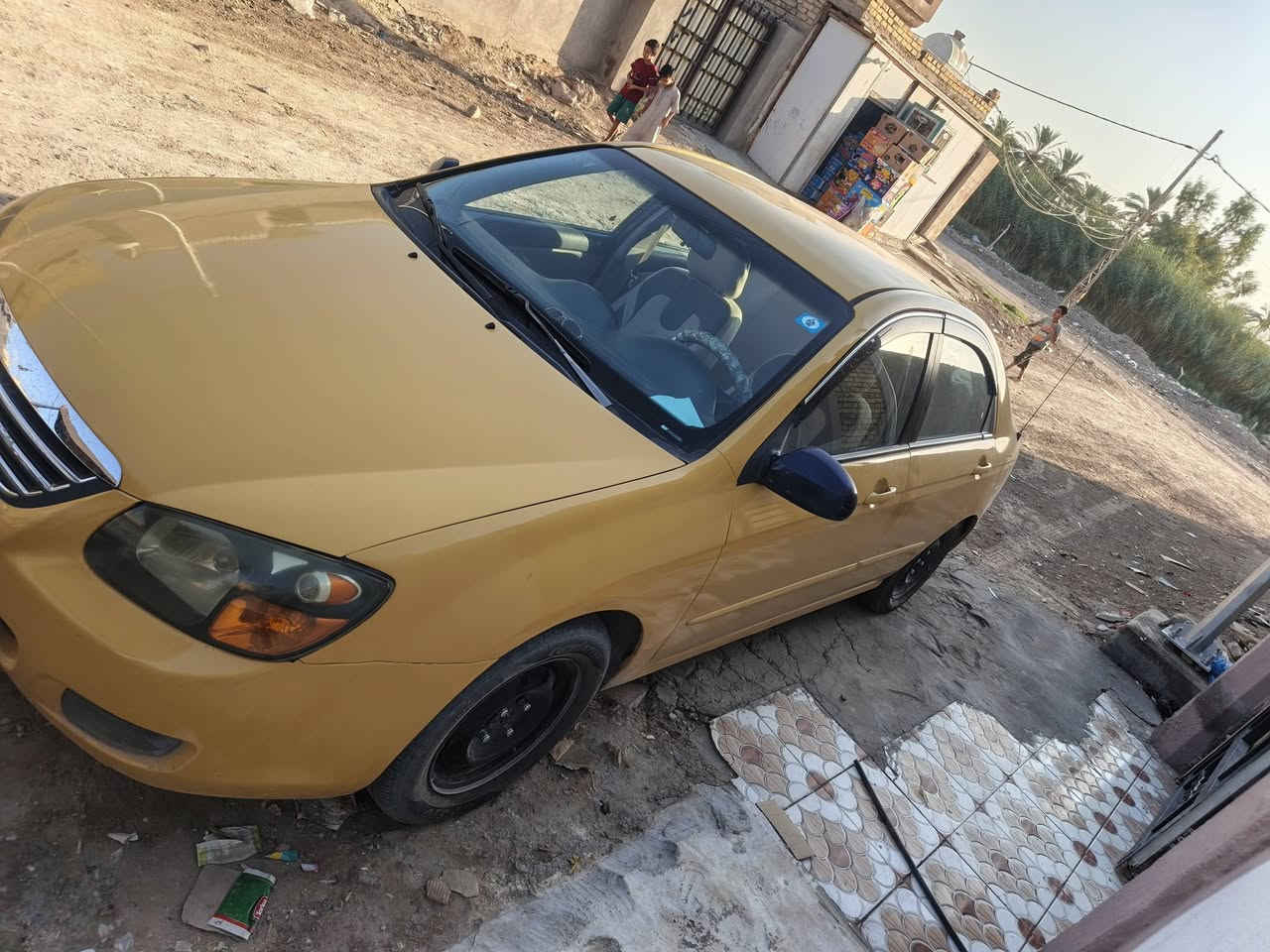 السلام عليكم سبكتره 2008
للبيع او مراوس بخصوصي السيارة جاهزه مجهزه حتى منظومت غاز بيها وشرط ترايك للبصره تروح وترجع يله تتكاتب تبريد تخم تاير محرك كير كشر دواخل كلها بالجيس يعني متصرف عليها ربع دينار السعر 75
وبيها مجال قليل كلش 
للاستفسار ***********@
