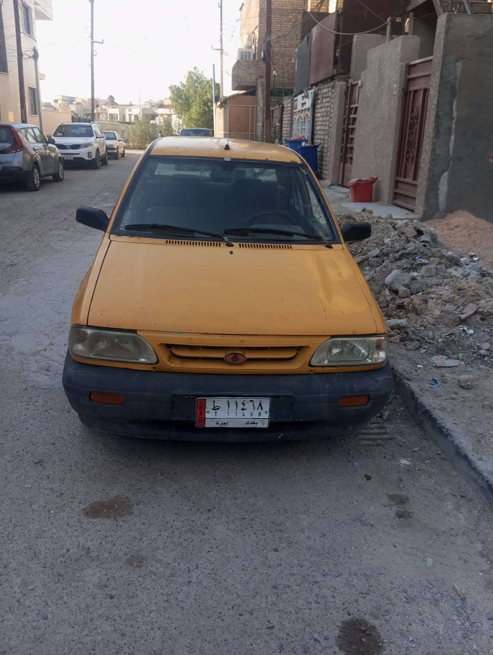 سايبه مديل 10 مكينه بدايه تبخير وكير ثالث يفلت كهربائيات كلها شغاله صدر امامي خلفي جديد تحويل مباشر للعنوان بغداد السعر 14 السنويه ما ساقطه الاستفسار على الرقم ***********
