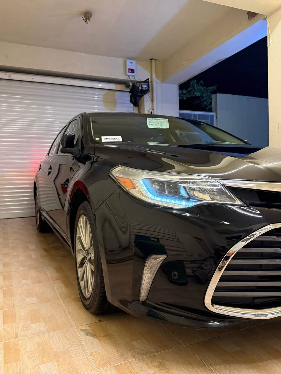 TOYOTA AVALON 🪬📦
تۆیۆتا ئەڤەلۆن 2017 ڕەشی قەتران 
‏112kmحەقیقی ڕۆیشتوە
 مواسەفات خلیجی فول لیمیتید 
مواسەفات(سلاید،پەردە،کوشن خەزن 
سارد و گەرم 
و جلد و کارەبا
بلوتوز،ئۆکس،کامیرا،حاسەی پیش ودوا
سوکان ڤۆلیۆم وتحدید سورعە،
تبرید مەرکەزی،گێڕی ئۆتۆماتیک وعادی،
گاعی بیلادی ڕانەخراو
کوشنەکانی بەشەرت بیلادیە تێنەگیراوەتەوە
 ٢ بەسمەی بیلادی ماوە
٤ تایەی بیلادی Toya لەسەرە 
سپێری دانەبەزیوە
      بێ بۆیاغ 
یەک PDR هەیە  
گێڕ و مەکینەی بە شەرت
دیجیتاڵی بەشەرت لە ساردی و گەرمی
سەنەوی و ڕەقەمی تازەیە
                                                               ***********
                                                              ***********
220 گەڵا كويسينجاك, أربيل
