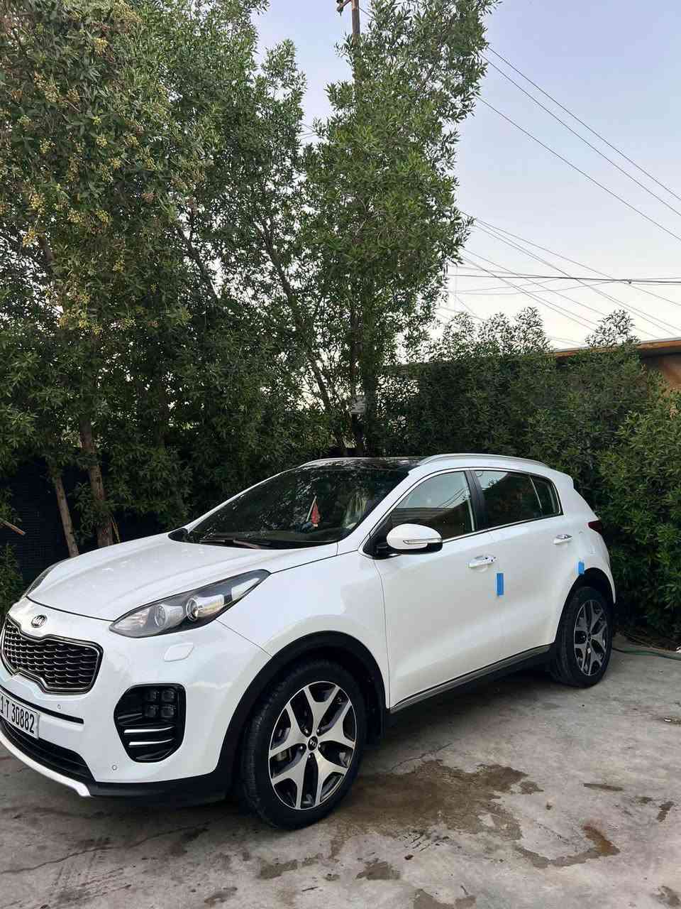 كيا سبورتاج 2019 جيتي لاين 
عداد المشي🚙107 
فول واحد على واحد 
ملاحضه دعاميه صبغ فقط 
بدون كلشي سياره جديد استعمل شخصي
للستفسار على الرقم ***********
مكان بغداد سياره بسمي سعر 193 Colombo, Sri Lanka
