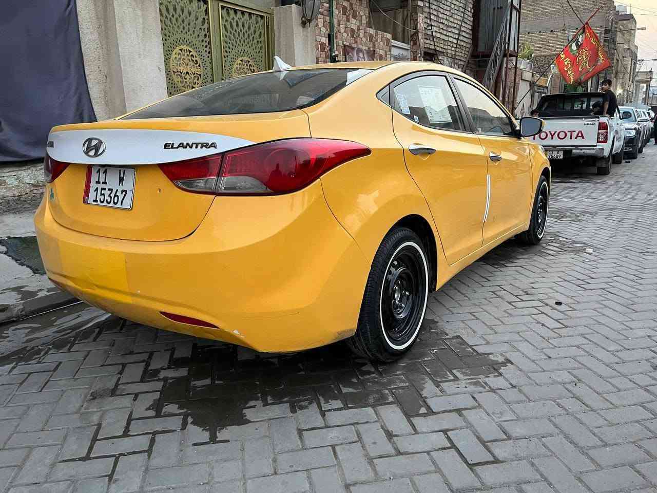 النترا 2013 خليجي بغداد بأسمي هزة وسنوية 31 مصفرة هيئة وغرامة 
مابيها ضربة
محرك 1600 دوش تبريد شغال
السعر 80 ورقة مكاني مدينة الصدر 
*********** شراي اتصل
