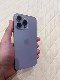 ايفون 15 برو ماكس • ٢٥٦ • بطارية ٨٥