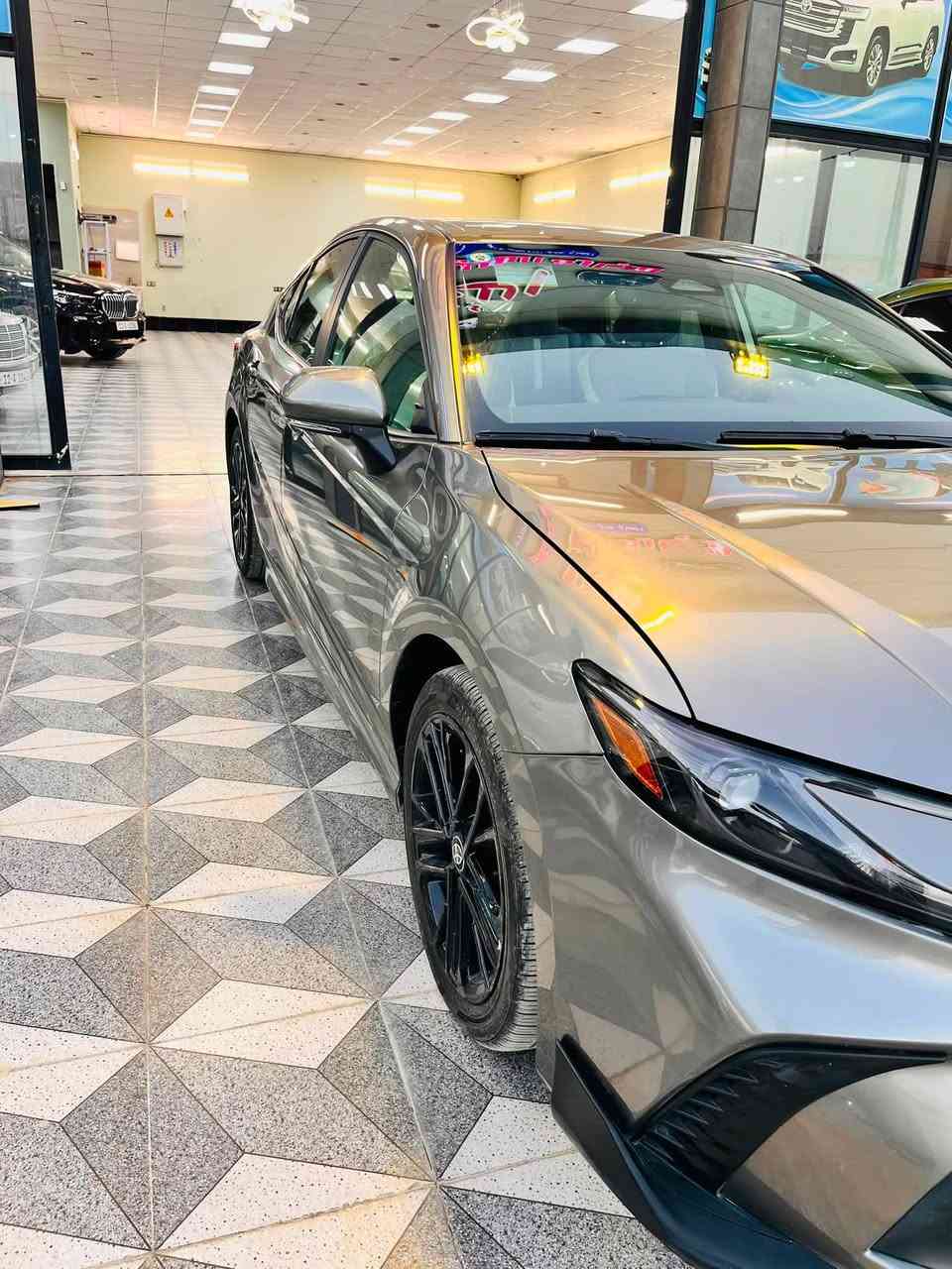 Toyota Camry 2025

تويوتا كامري ٢٠٢٥
الشكل الجديد كلياً / اللون مميز نفطي
#بيع او #مراوس حسب القناعة
 
ايرباك دركه فقط  
رقم وسنويه جديده 
 

(مواصفات SE  -رادار امامي و جانبي وخلفي )

مكينة ٤سلندر حجم ٢.٥لتر

بانزين و هايبرد- HEV🔋

ماشية 8000 ميل

وارد امريكي  بدون قطره صبغ    فقط دعامية امامي 

السيارة كلش حلوة و نظيفة 
#سعرها 245 ورقة و بيها مجال 

سونر مرفق  مع الصور 
رقم  بغداد

مكفولة من كير و محرك و كهربائيات

مكان السيارة ديالى - بعقوبة

 للاستفسار / ***********
