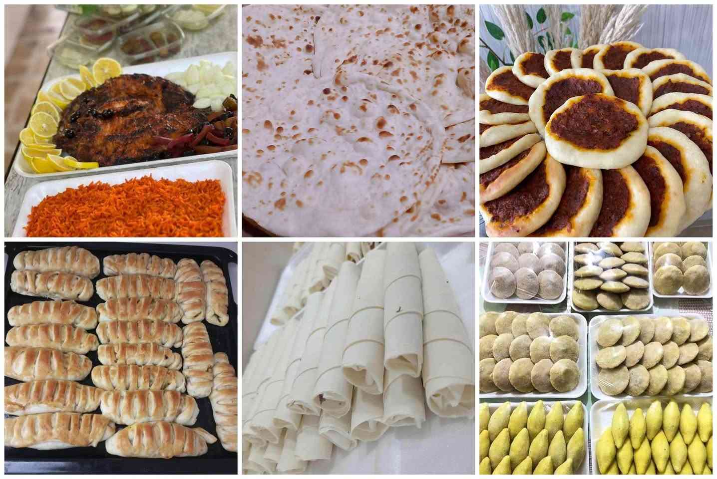 أكلات أم مصطفى • توصيل الحسينية • حجز قبل يوم