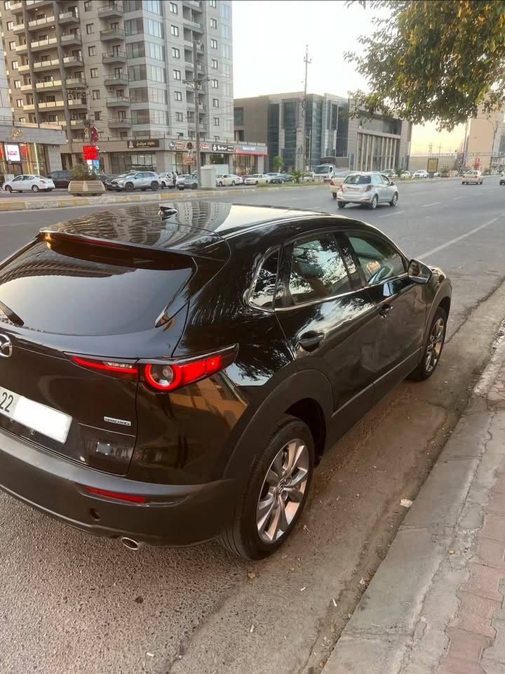 Mazda Cx30 2024 S Premium
فوول مواصفات 
مەکینە 2.5L بێ تۆربۆ
هەزەی تازەیە و رەقەم جاهز 
تەنها 19 هەزار Km ڕۆشتووە

سێ پارچە و پەڵەیەک بۆیاغە
3MVDMBDM7RM685797
بەشەرتی گێڕ و مەکینە و کارەباییات و هەموو شتێک

لە هەولێرم ***********
تەفاصیلم داناوە 
موشتەری پەیوەندی بکات
