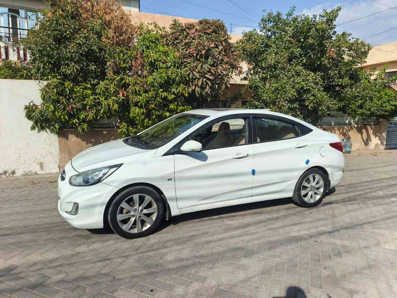 اكسنت ٢٠١٢ • ماشيه ٥٥٠٠٠ • فول مواصفات