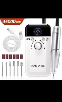 مبرد أظافر • نيل دريل V6 • 45000RPM