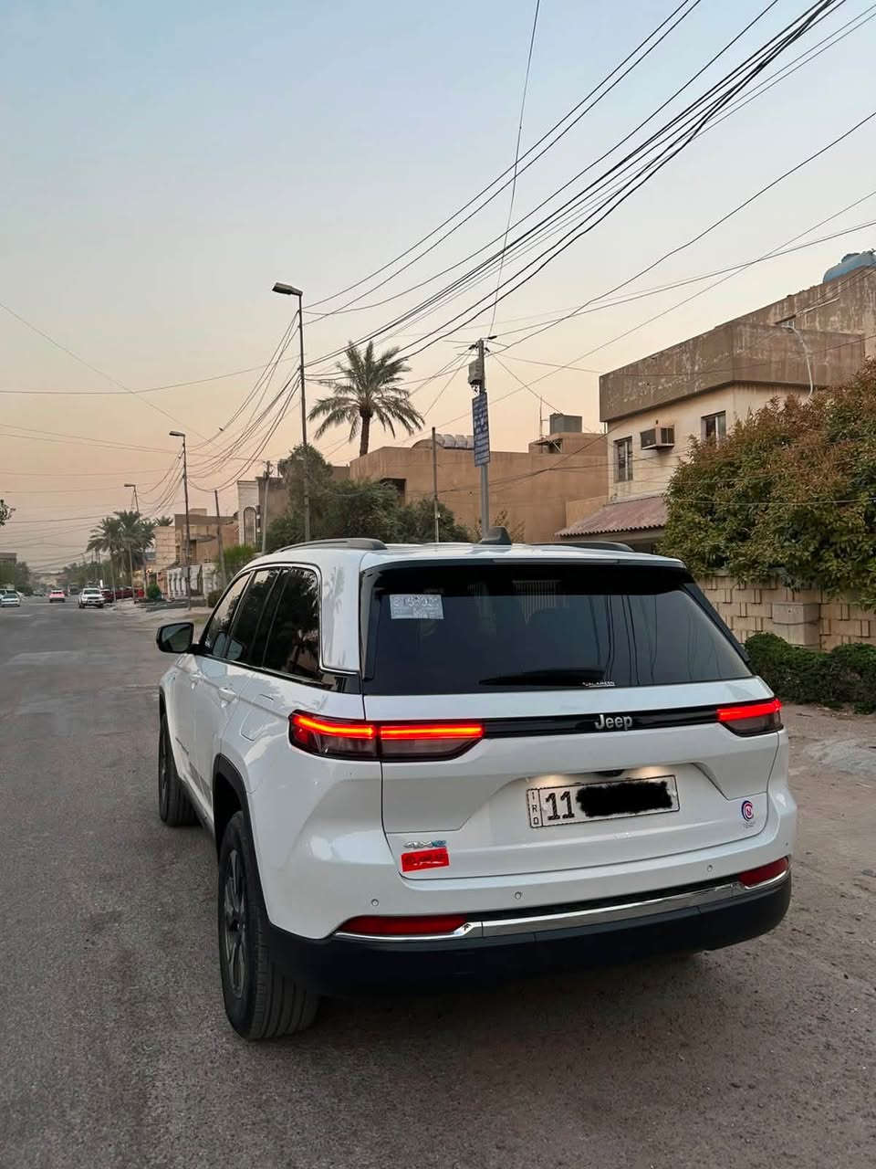 جيب 2024 بلگن كلين تايتل كفالة عامة  

السيارة جديدة جداً بعدهة على وضع الشركة

بدون نقص وبدون ملاحظات ،
فقط رصعة بسيطة بالبنيد بصف العلامة 

فول مواصفات لمتد ماشية 30 الف

للاستفسار 

***********
