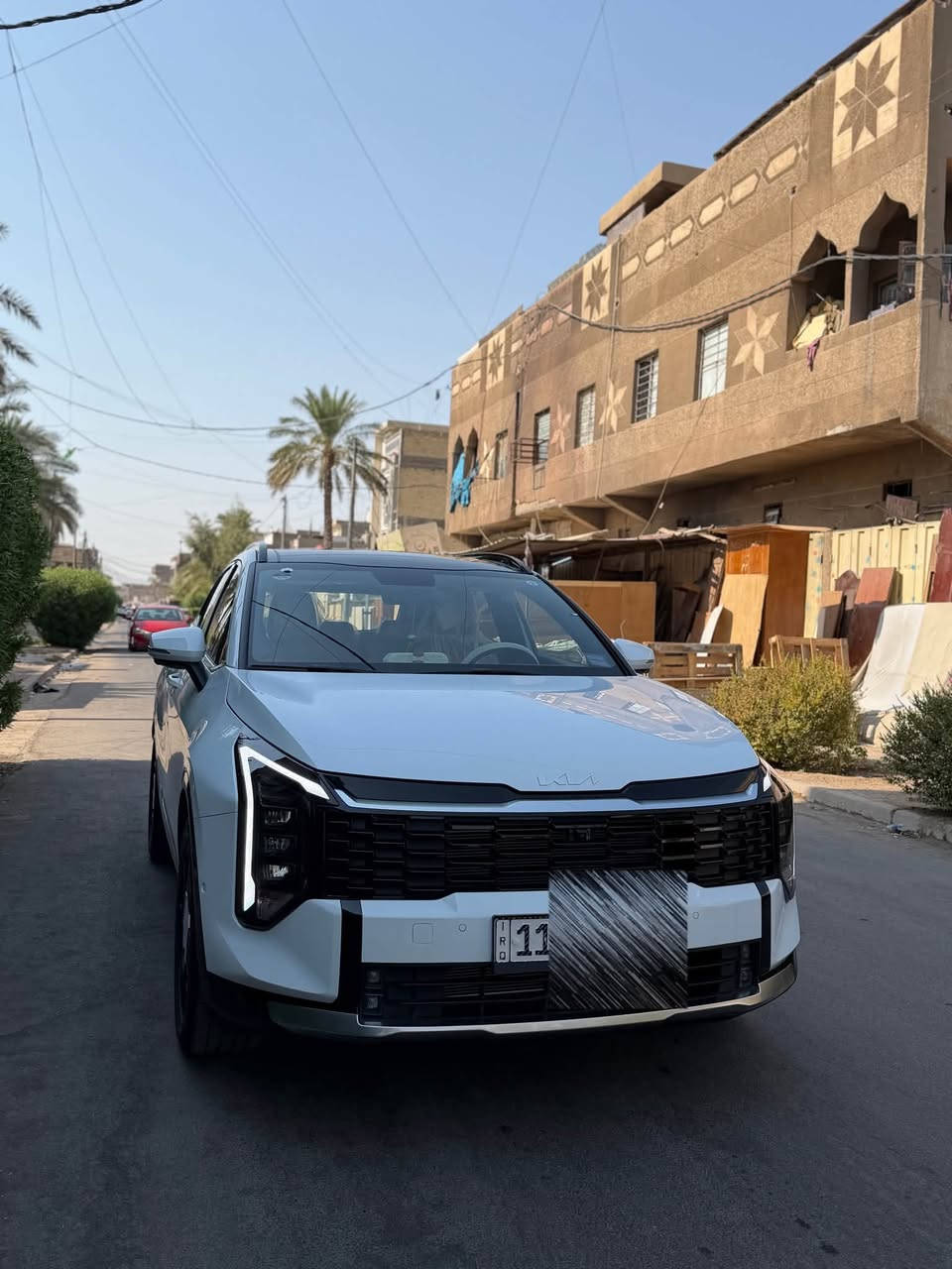 كيا سبورتاج 2027
فول مواصفات
ماشية ١٠٠٠
* اللون: ابيض

السعر: [خاص ]
• الموقع: [بغداد]
للتواصل: [***********
