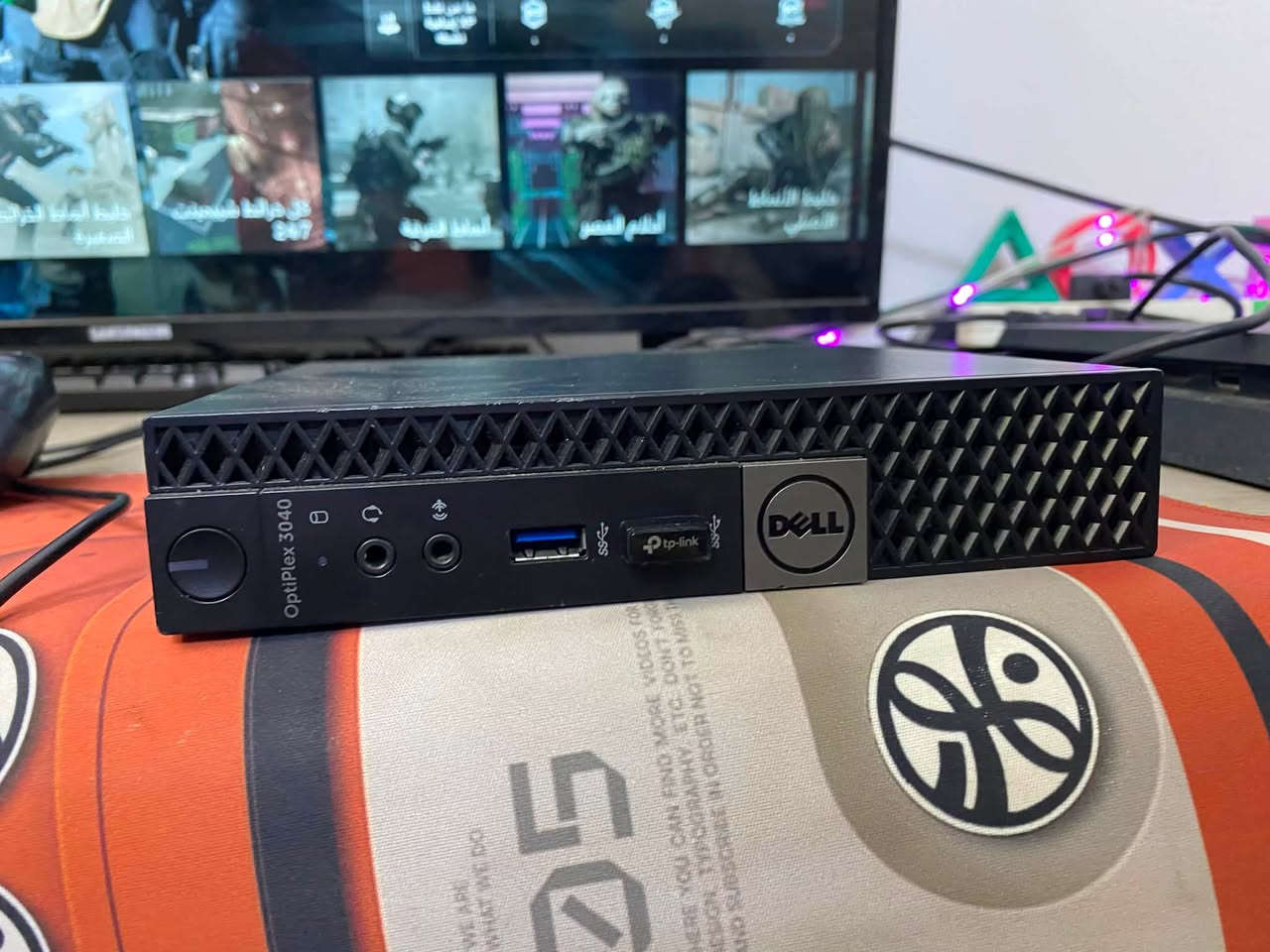 🔥 للبيع ميني بي سي Dell OptiPlex 3040 Micro + شاشة 24 إنچ 🔥
💻 مواصفات الجهاز:

* Intel Core i3 الجيل السادس
* RAM 8GB DDR3
* SSD 120GB تقريبًا
* Intel HD Graphics
* جهاز Mini PC مرتب ومناسب للاستخدام اليومي والدراسة والمكتب

🖥️ شاشة Philips قياس 24 إنچ

🎁 ويا الجهاز:

* كيبورد ⌨️
* ماوس 🖱️
* قطعة Wi-Fi 📶

💰 السعر: 225,000 دينار

📦 التوصيل متوفر لكل العراق 🇮🇶

📞 للاستفسار والطلب: ***********
