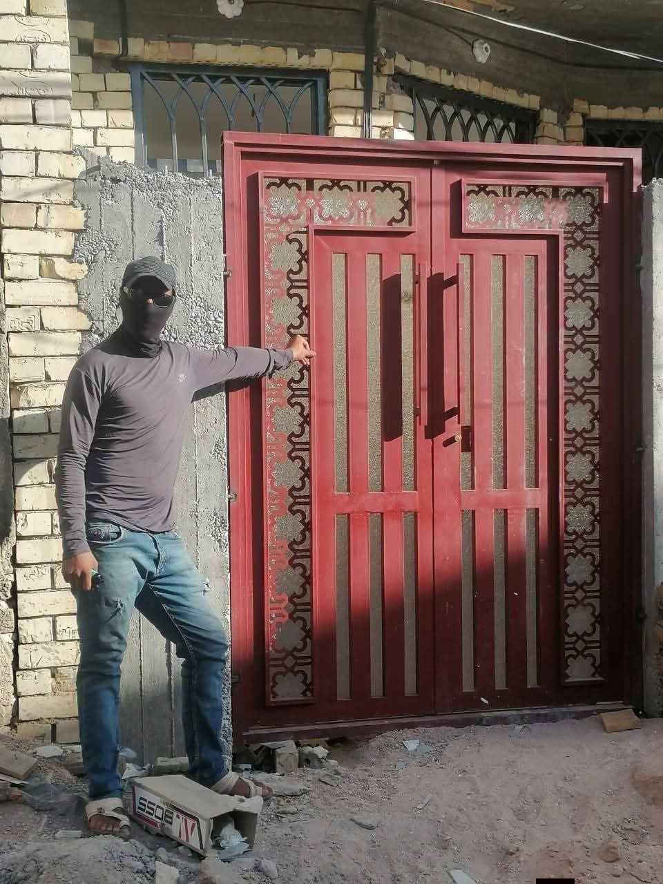 حداده عامه كربلاء *********** /***********
حداد 🛠متنقل🛠 داخل🪟 كربلاء🛠 بيبان 🚪شبابيك🪟 محجرات🛠 قمريات 🛠وغيرها كل🛠 مايخص🛠 الحداده ((🛑اتقان العمل بأحسن صوره 🛑)) 
______________________________________ كربلاء, العراق

