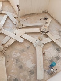 مروحه سقفيه • عدد ٦ • صوبه