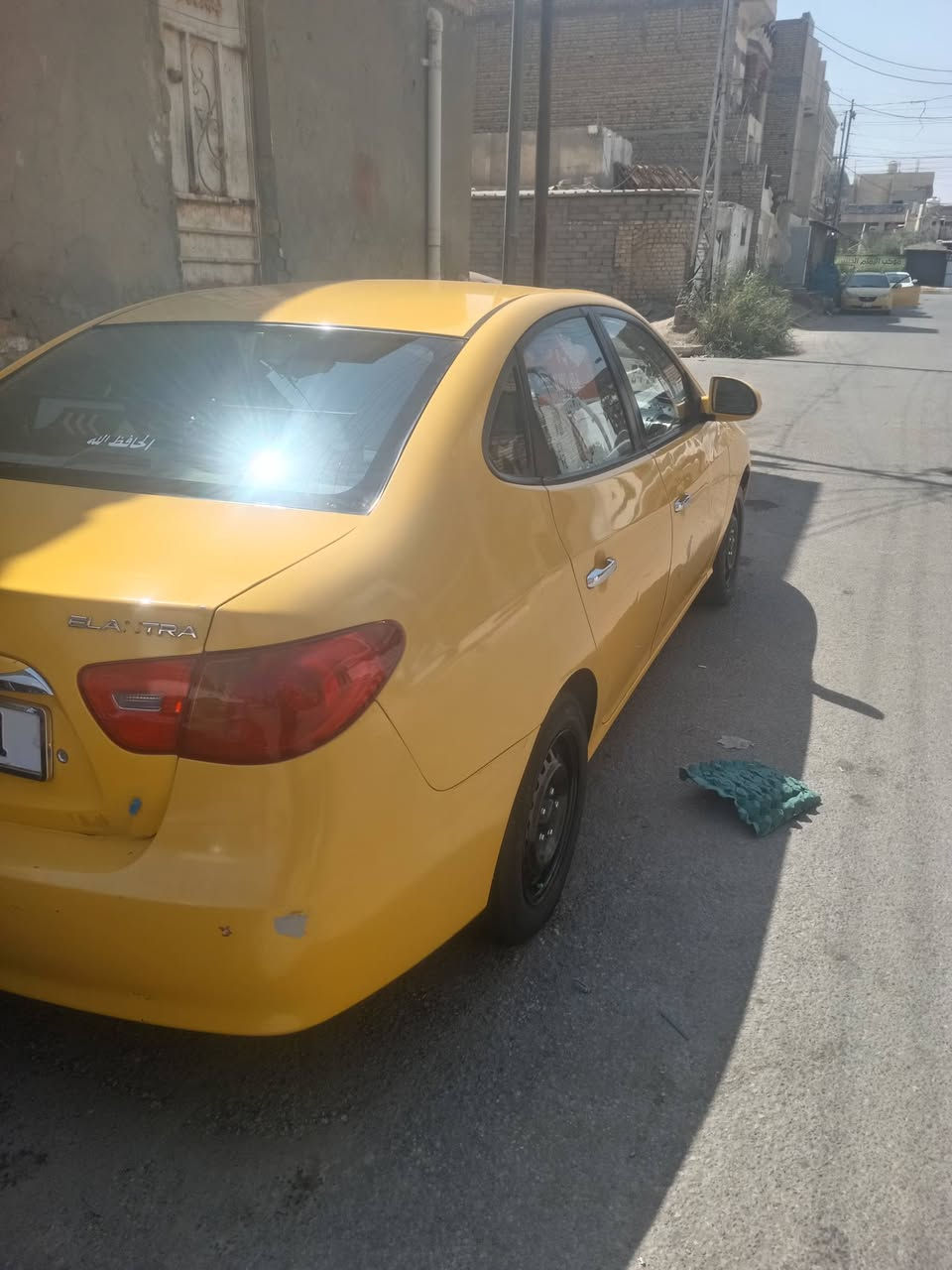 سلام عليكم
الناصري ***********
سياره النترا موديل 2010 خليجيه امبدل بيه بس البنيد مكينه 1600 الناصرية مركز السياره باسمي ثاني يوم تحويل سعر 95
