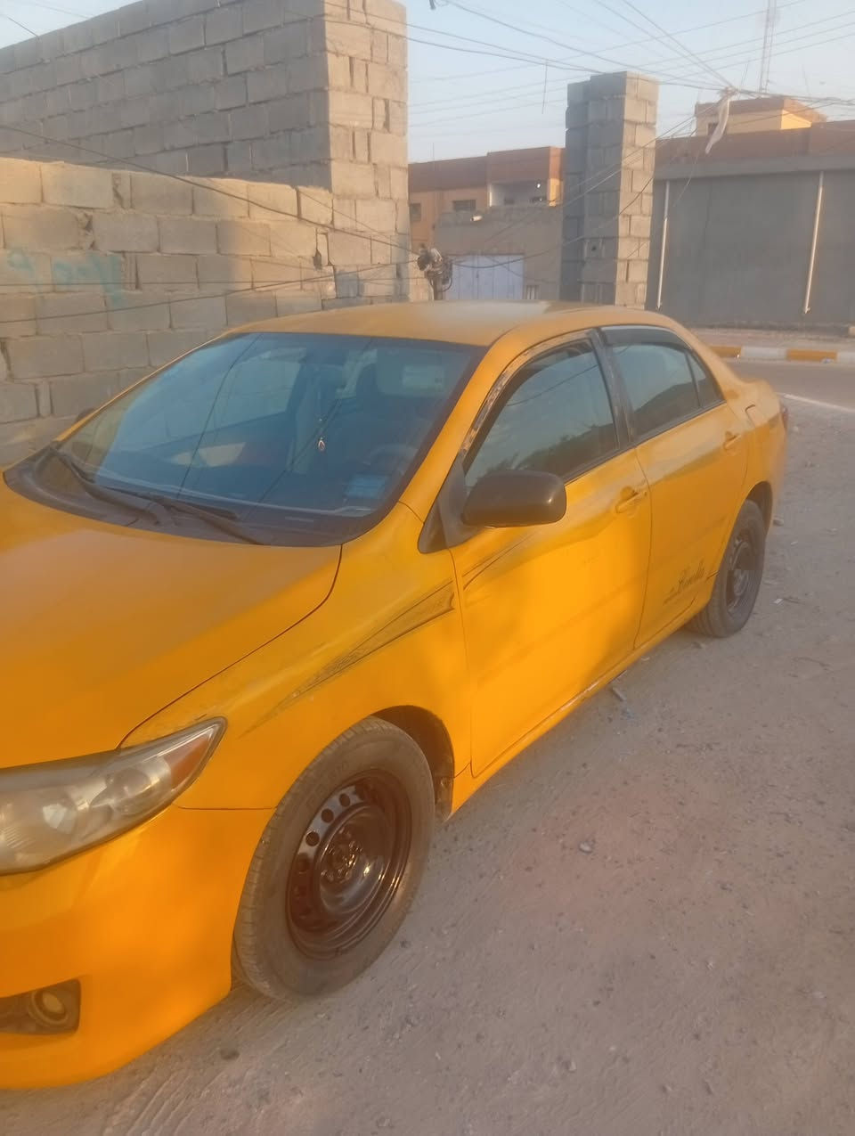 سلام عليكم كورلا 2009وارد امريكي جاهزه كير محرك مبدلات جدد رقم جديد باسمي  تبريد جديد صدر جديد جاهزه بيها فقط بنيد مبدل لغود شواصي تكم كفاله 
سعر 85
مكان حبانيه 
‏‪***********‬‏
