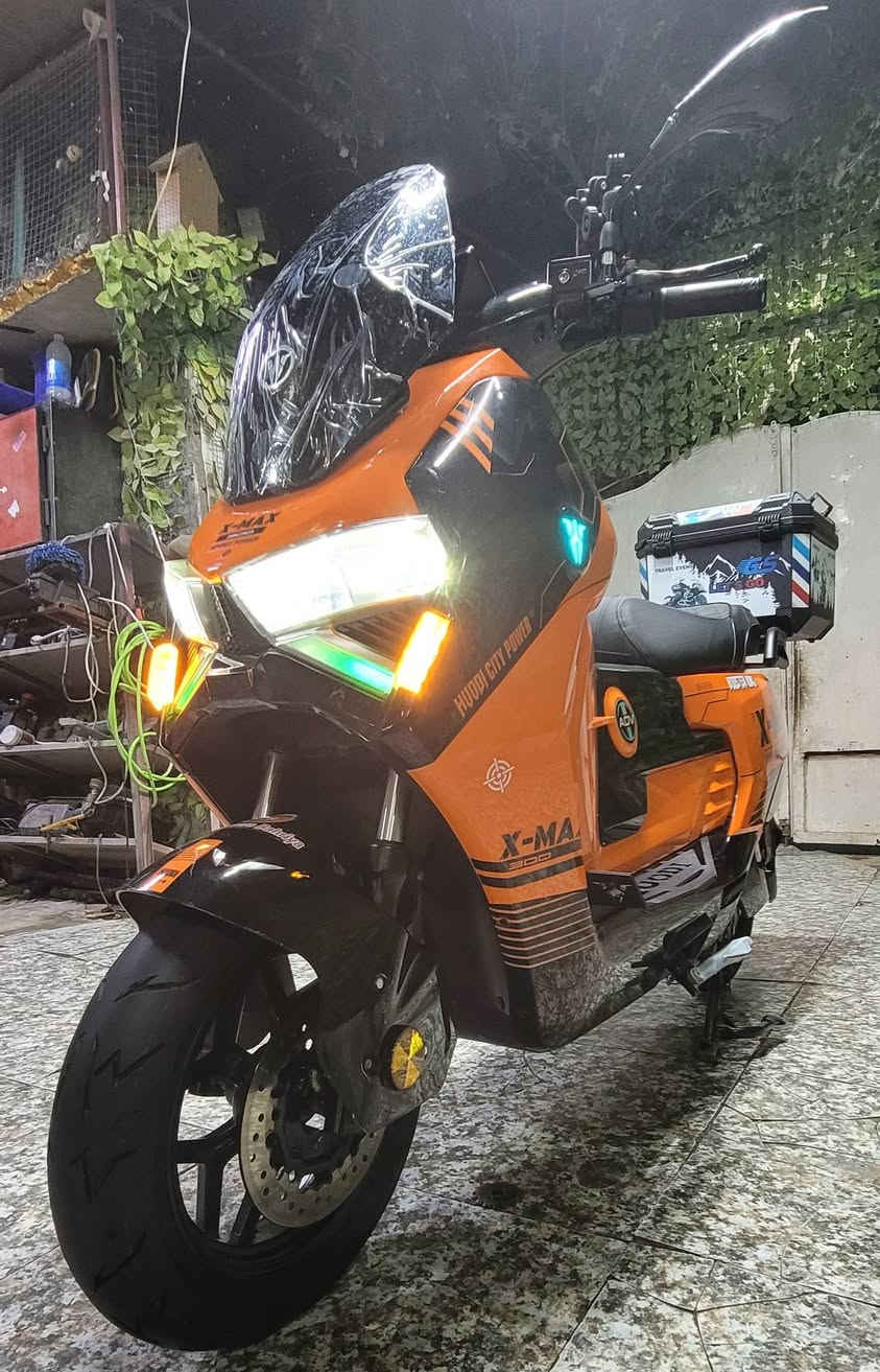 X.MAX • تمشي ٧٠كم • بطاريات كرافين ٦