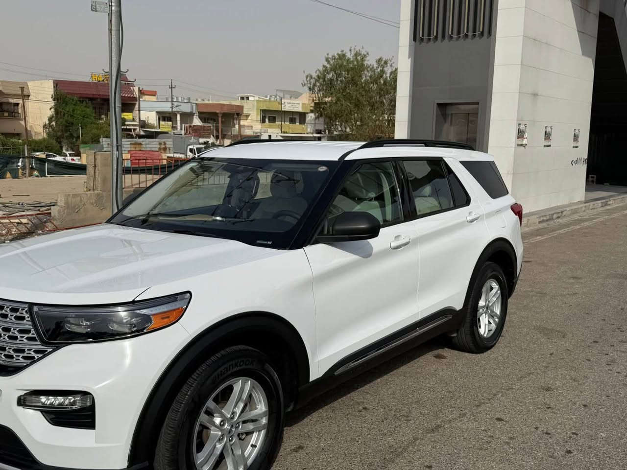 لمعرفة السعر:: اترك تعليق يصلك السعر تلقائياً 💵💵

🚘 فورد إكسبلورر XLT – موديل 2023

• دبل X4
• ماشية 36,000 كم
• وارد أمريكي 🇺🇸
• الضرر جاملغ السكن مبدل تجاري
• السيارة نظيفة وجاهزة للاستخدام

🔹 المواصفات:
• محرك 2.3L EcoBoost
• أوتوماتيك 10 سرعات
• شاشة وسطية
• كاميرا خلفية
• حساسات
• مثبت سرعة
• تشغيل بصمة/زر
• Apple CarPlay & Android Auto
• تكييف مزدوج
• تحكم بالمقود
• مقاعد كهربائية
• جنوط ألمنيوم
• أنظمة أمان ومساعدة للسائق

📞 للاستفسار والتفاصيل، ***********
مكان السيارة كركوك
