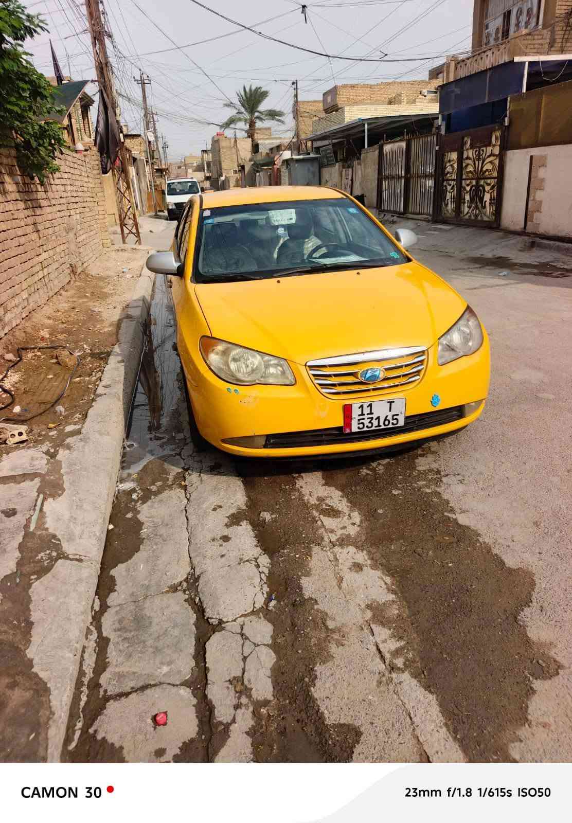 النترا ٢٠١٠ • وارد امريكي • حادث خلفي