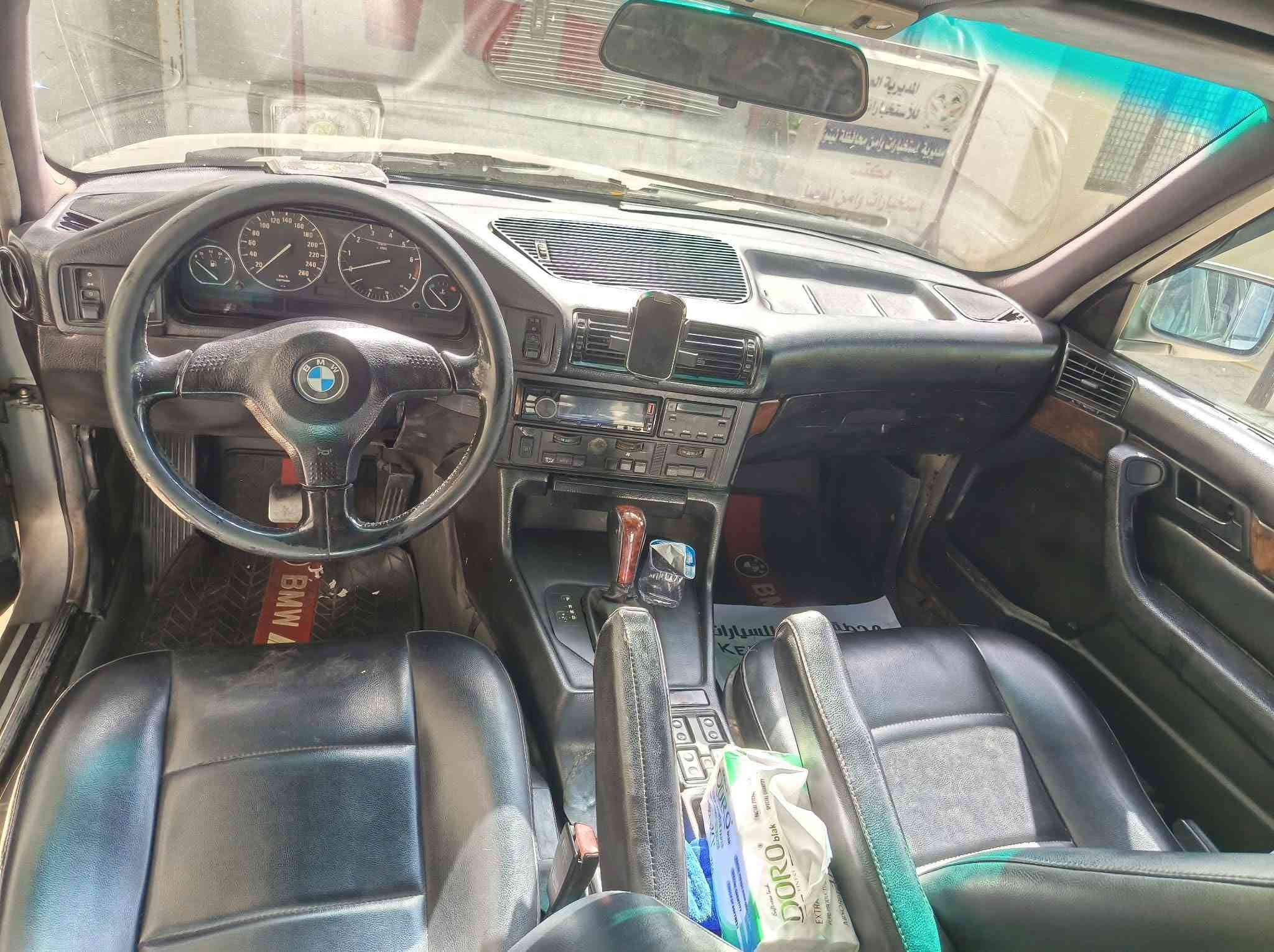 بي ام 525 • موديل ٨٨ • مكينة ٢٠٠٠