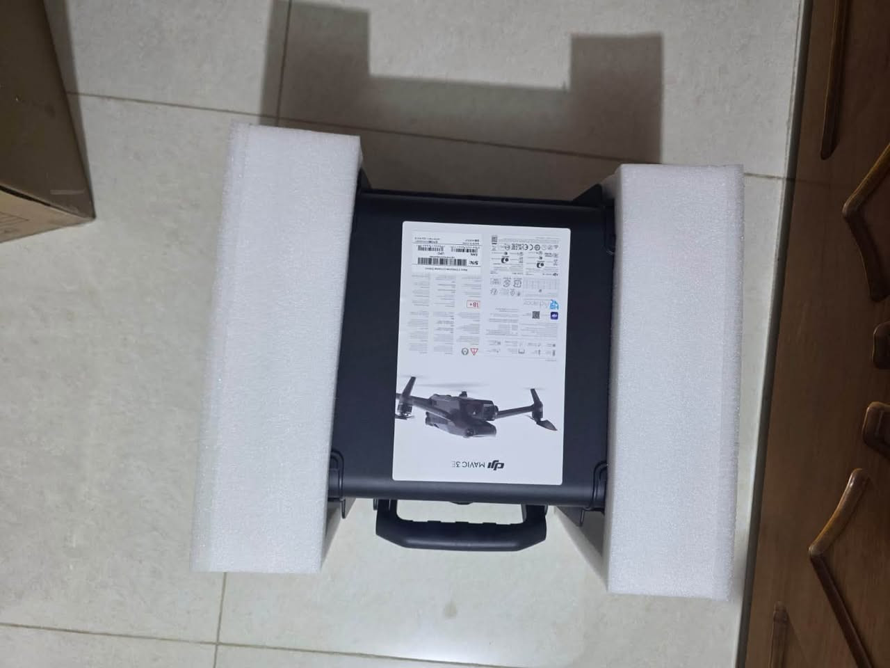 سلام عليكم ورحمة وبركاته 
درون للبيع 

درون مافيك ٣ انتربرايس
Mavic 3 E 
خاصه بالمسح التصويري

السعر قفل ٧ مليون و٥٠٠ الف

جديده غير مسنعمله بالباكيت

رقم هاتف 📞 ***********
