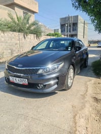 كيا اوبتما 2017 وارد امريكي فئه EX فول مواصفات  *محرك GDI 2400 *فتحة س...