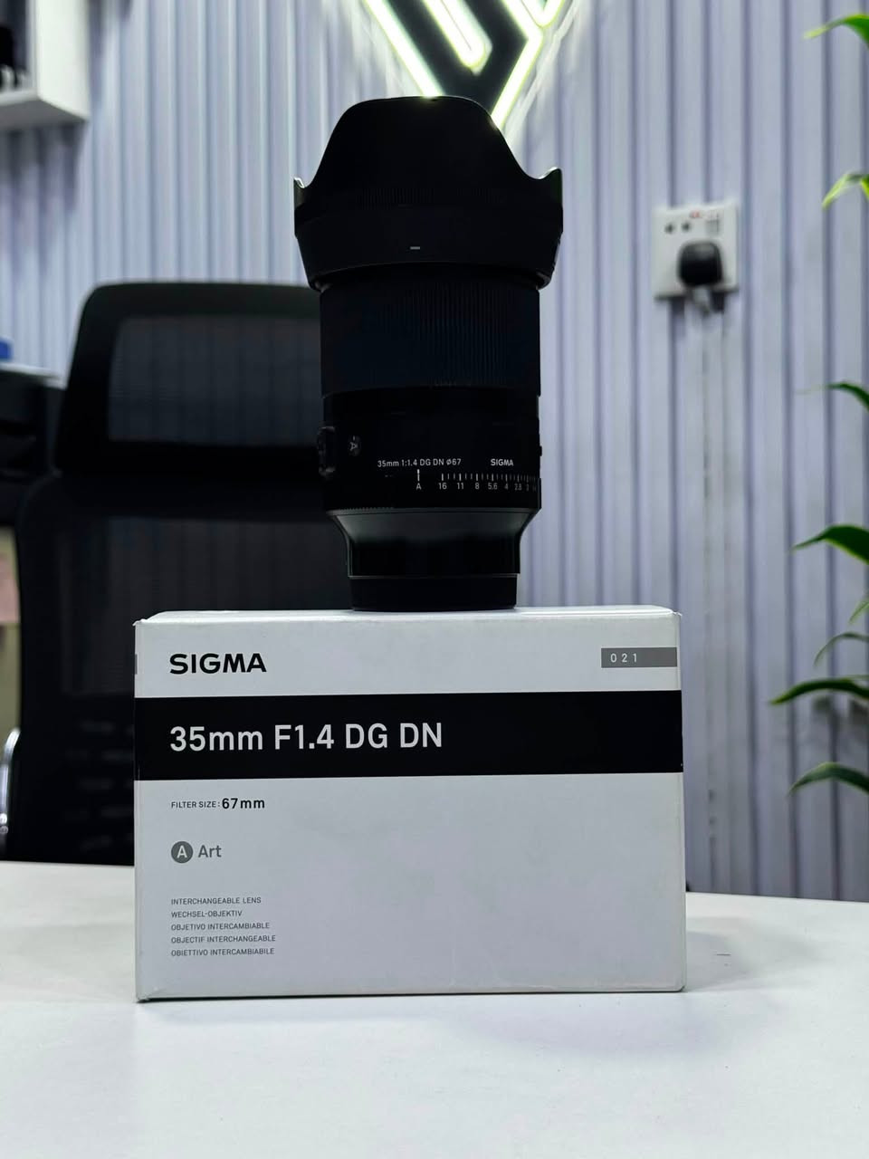 #daste_dw_مستعمل
———————————
#sigma lens 35mm F1.4 DG DN
Clean 95%
For sony
