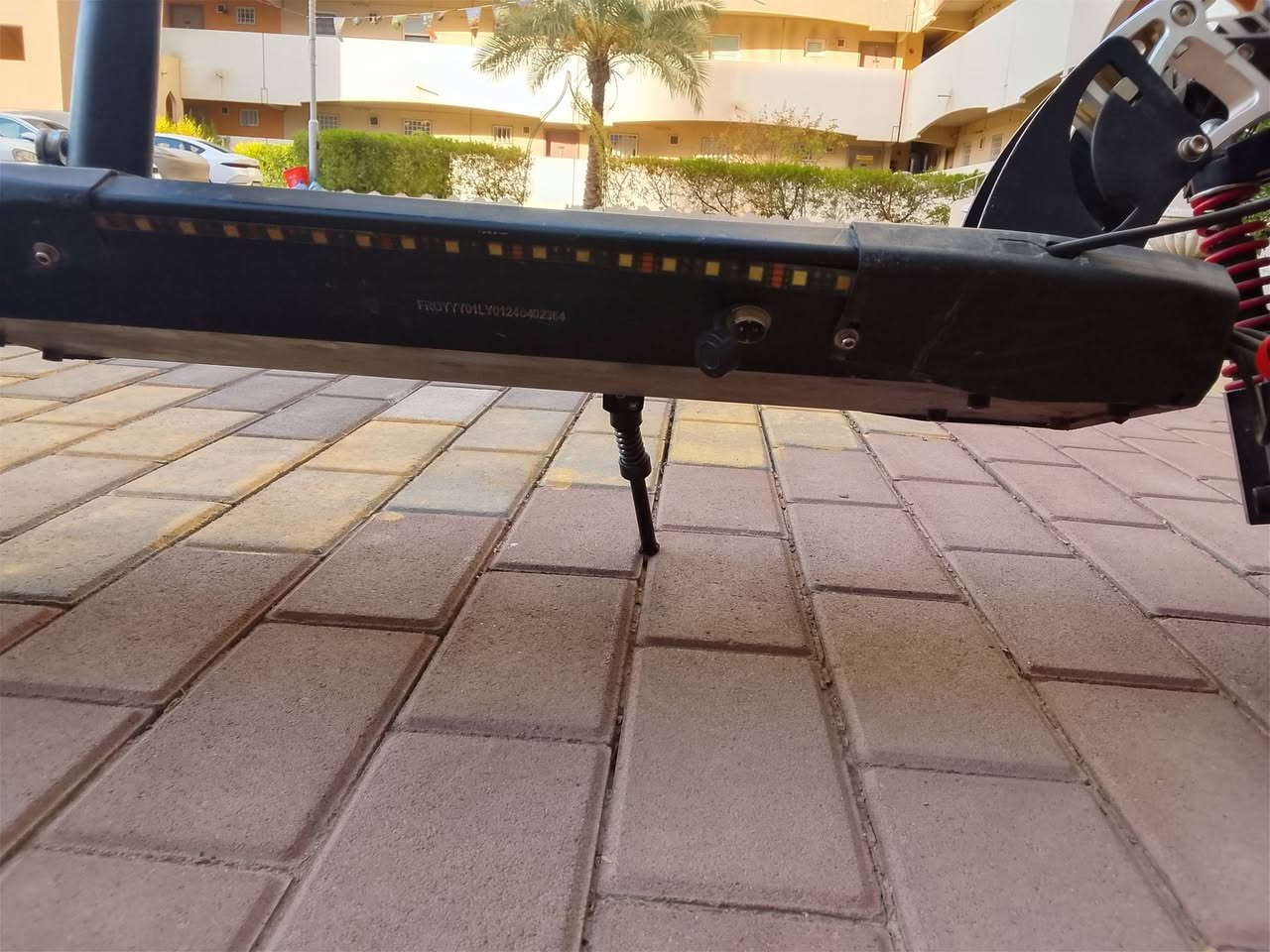 سكوتر للبيع مستعمل 6اشهر السعر 450وبي مجال رقم التواصل ***********
