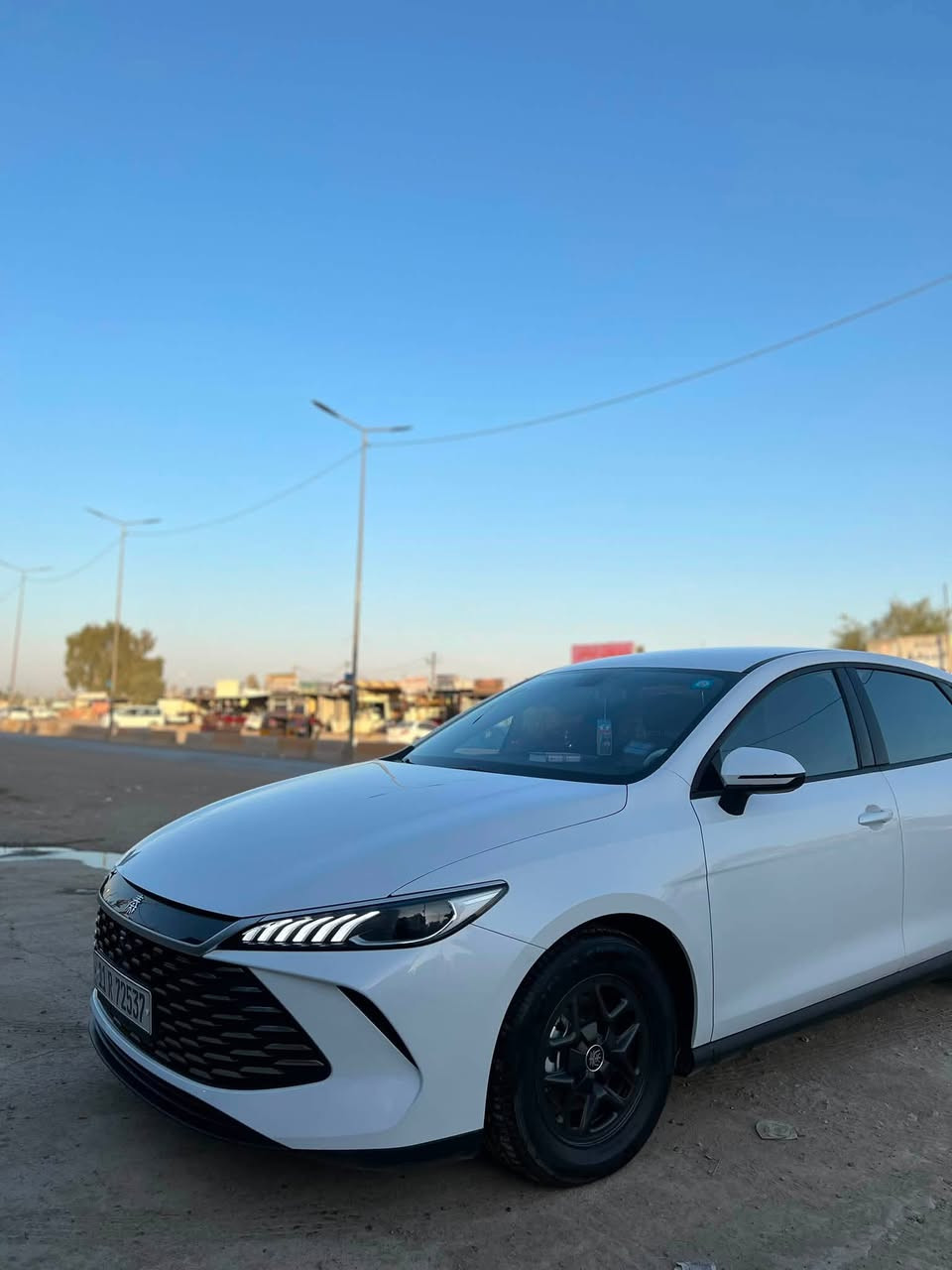 السلام عليكم
Byd 2025 كن بلس ماشية 23 الف 12 عل محرك و 11 عل بطارية السيارة جداً نضيفة واستعمال شخصي بيها طختين مكحلات موضحات بل صور رقم بغداد تحويل ثاني يوم غراضها كامله ب 19 مليون وبيها مجال قليل 

بغداد الراشدية

***********
