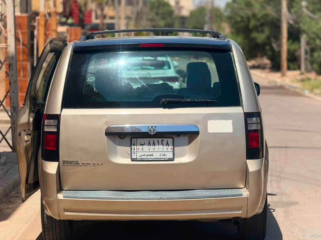دوج كرفان ٢٠٠٨ محرك ٣٨٠٠وتبريد شغال ثلج وكير ومحرك مكفلات تشغيل عن بعد
حادثه جاملاغ خلفي اثر شخوط ودعاميا مصبوغة 
السنوية منتهية الجام كهرباء والبوب سلايت كشنات بلع والوسط دوران  السعر دفتر و٥ أوراق 
لاستفسار على الرقم ***********
