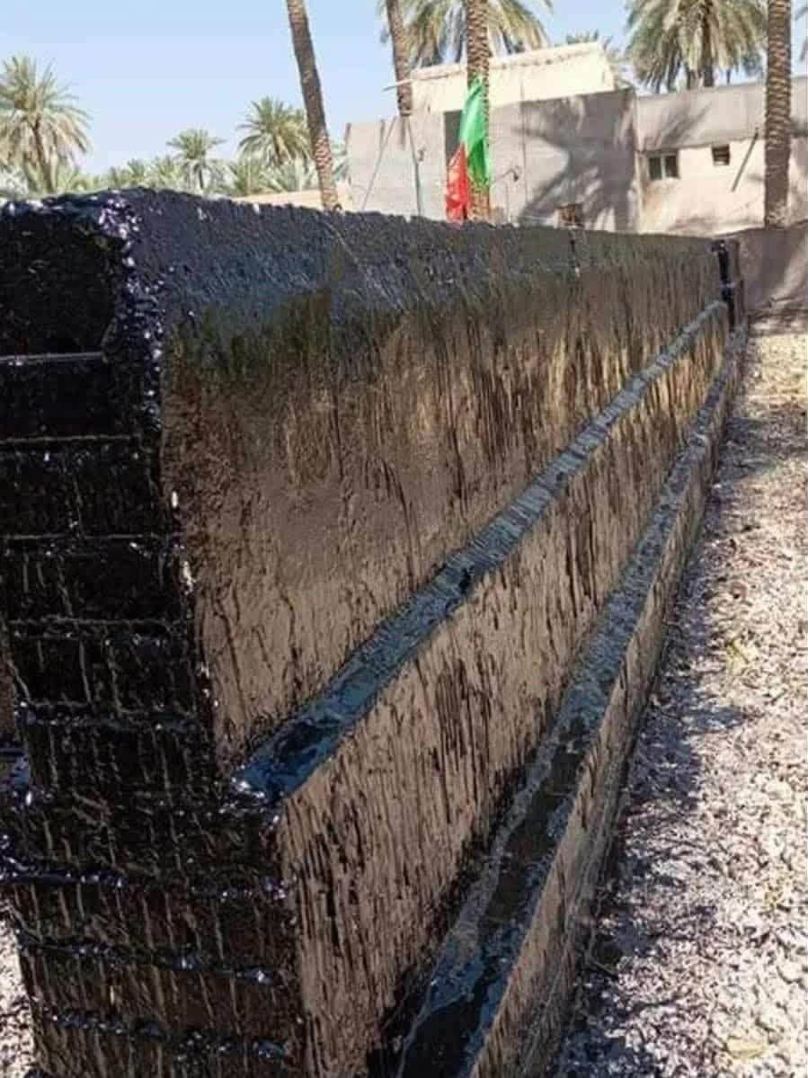 جير • حجر • زفت