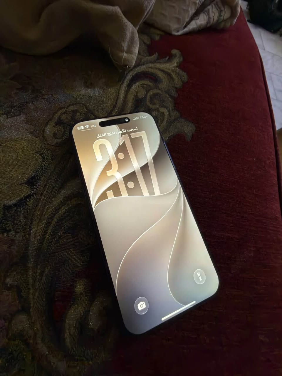 آيفون ١٧ برو ماكس • ٢٥٦ • ضمان