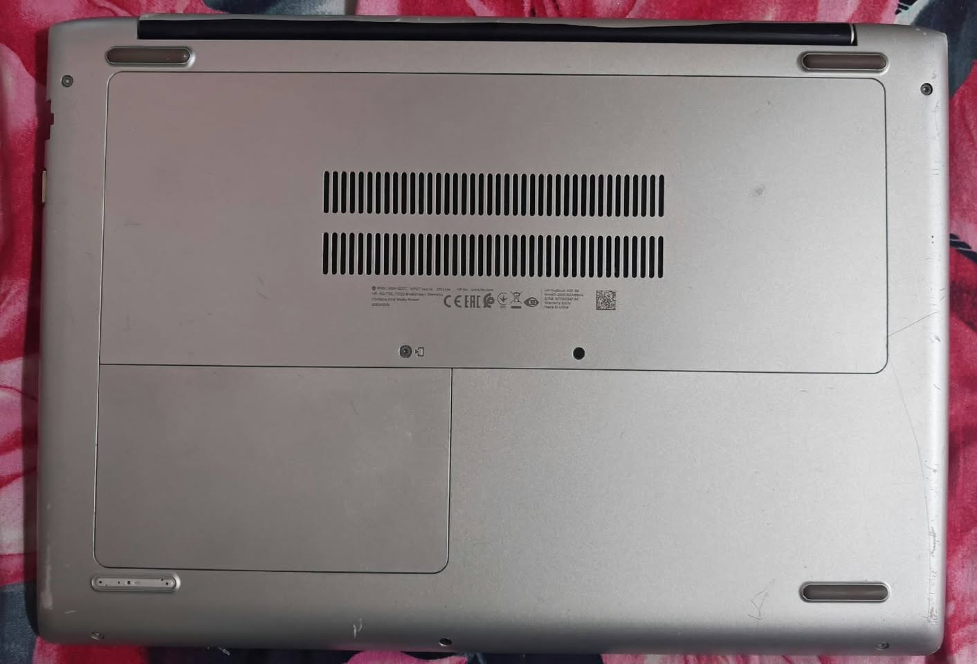 💻 لابتوب HP ProBook 450 G5 للبيع

🔹 المعالج: Intel Core i5 – الجيل الثامن
🔹 الرام: 8GB
🔹 الهارد: 1TB
🔹 كرت الشاشة: NVIDIA GeForce 930MX 4GB
🔹 البطارية: أكثر من ساعتين 🔋
🔹 الجهاز: نظيف وحالته جيدة
شاشة كبيرة 16 انش

💰 السعر: 325 ألف دينار بيه مجال 
 الرقم : ***********
