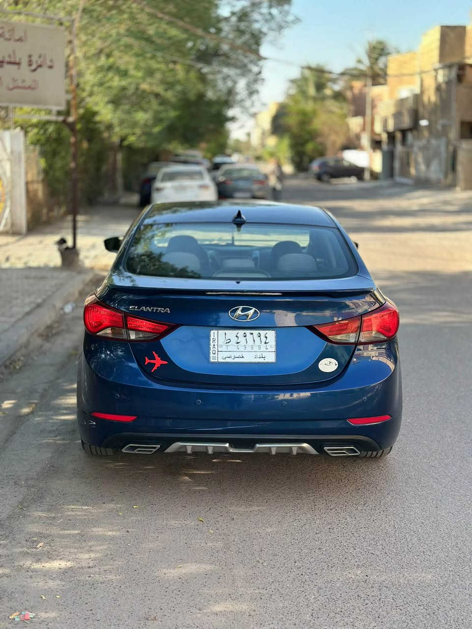 سيارة للبيع النترا ٢٠١٦ وارد امريكي حادثه باب الصدر وباب الخلفي مبدل نفس اللون
صبغ فقط دوسه وداير الجاملغ الخلفي شبر اللون نيلي سيارة نظيفة احلى من الصور كير ومكينه وصدر  وتبريد السيارة جيد جدا ماشية ٩٦ السعر ١٠٨ وبيه مجال
السيارة بغداد الحرية الدولعي 
تواصل مع الرقم ***********
