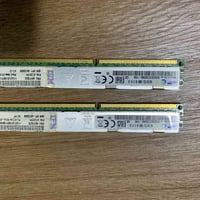 اخوان  رامات ddr3 قطعه وحده 16 gb سامسونج نضيفه جدا وشرط الفحص  ب25  م...