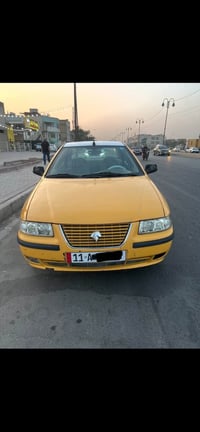 سمند ٢٠١١ • بدون صبغ • رقم بغداد