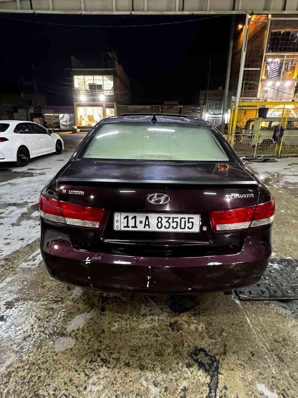 سلام عليكم 
سوناتا 2008 سنويه 2030السيارة خليجي مكينه 2400 حادثها فقط صبغ باب الصدر وجاملغ مبدل السيارة نضيفه وجاهزه 
السعر 80 
النجف كوفه 
مكلف بل نشر 
‏‪***********‬‏ ديوانية, القادسية
