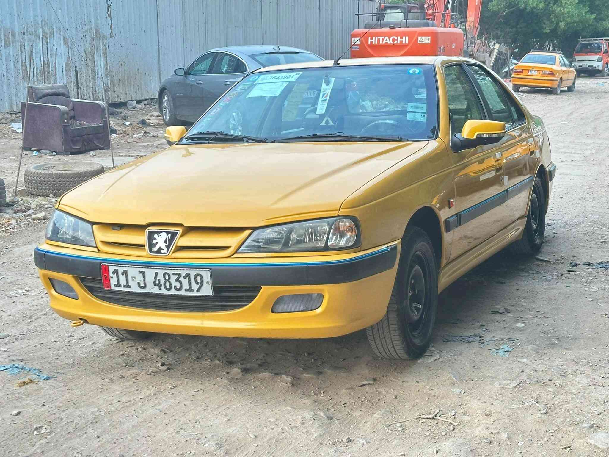 بيجو بارص • ٢٠١٥ • صبغ فقط