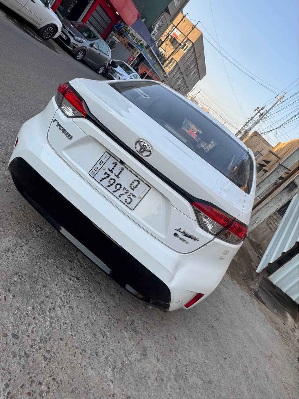 للبيع فقط السعر 137$ وبيها مجال قليل جدا جدا 

كورلا اخت الزيرو موديل ٢٠٢٤  الشكل الخليجي هايبرد كامله مكملة داخل لونين احمر واسود 
زيرو ماشيه فقط ١٧٠٠٠ كيلو مكفوله كفاله عامه  ما عده طخه بسيطه بالجاملغ الامامي جهة الصدر وفعصه بالدعامية ممبينه
جوه سعر الزيرو سنويه بااسمي رقم بغداد تحويل مباشر ثاني يوم 
رقم بغداد الجديد 
مكاني بغداد

للاستفسار الاتصال على الرقم 

*********** واتساب فقط بغداد, العراق
