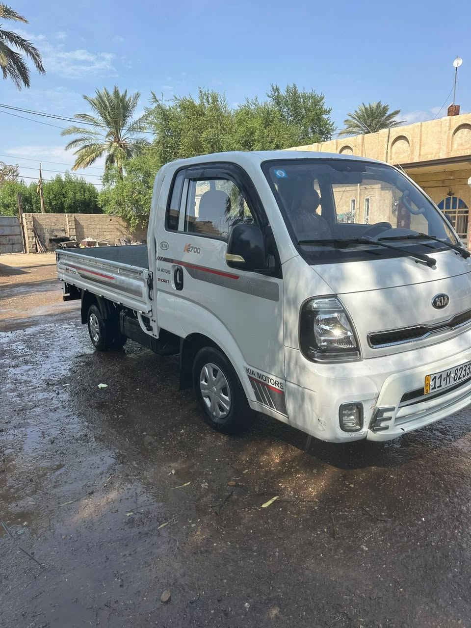 شاحنة • وين مكانك • معلومات ناقصة