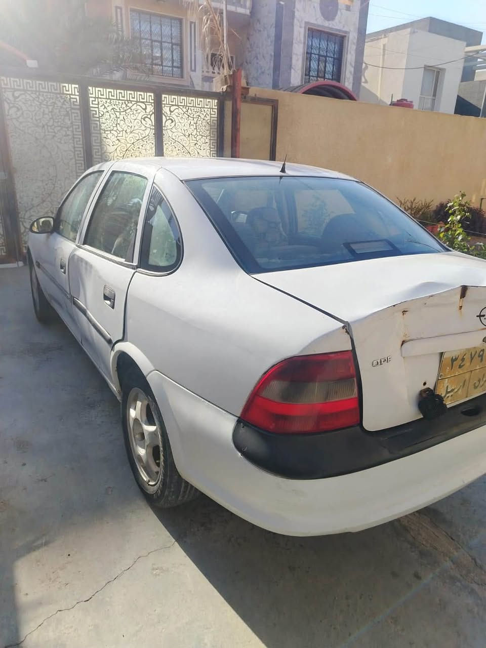 أوبل فكتره موديل 98رقم أربيل  سعر 27 ***********
