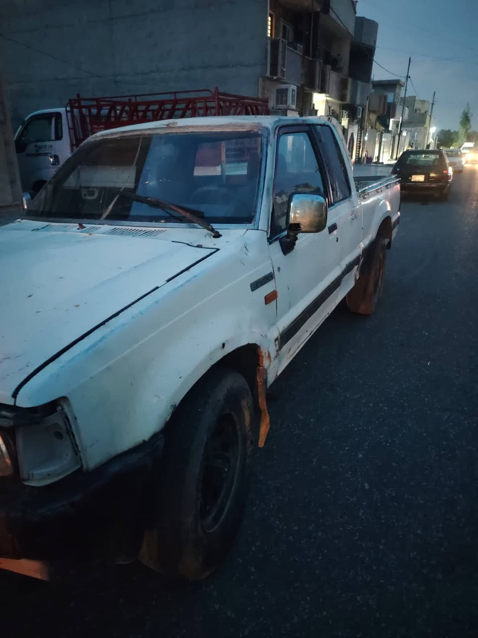 بيكم مازدا • موديل ١٩٩١ • رقم نينوى