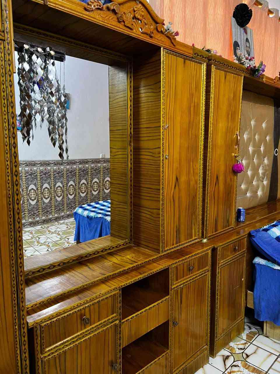البيع غرفه بعده جديده كلش سعره 850 بيه مجال قليل 

مو شري لا تكسر بسعرها فدوه روحلكم متواجد بل وتساب ***********
