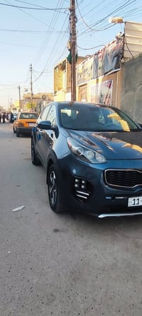 كيا سبورتج • حادث بسيط • ٤٨ الف