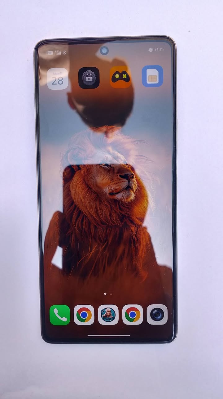 السلام عليكم

جهاز للبيع🔥

أسم الجهاز: Infinix Note 40 5G

وحدة التخزين:  256غ.ب
العشوائيه: 8

البطاريه: 5000mAh 

الكامرا الخلفيه:  108

الكامرا الامامية: 32M

الشاشه: 1080×2436

الجهاز شحن لاسلكي و تايب سي
مثبت بصري بالكامره جهاز  لا مفتوح ولا داخل صيانه نضافه 95 ٪ كامل ملحقات من  شاحنات  و كارتون ما عدى الهيتفون 
قابل للشحن من اجهزه اخرى 

ملاحضة:   الجهاز انضف مما يبدو بالصوره 

السعر 225 ألف و بي مجال 
رقمي للتواصل: *********** 
يتواجد واتساب
