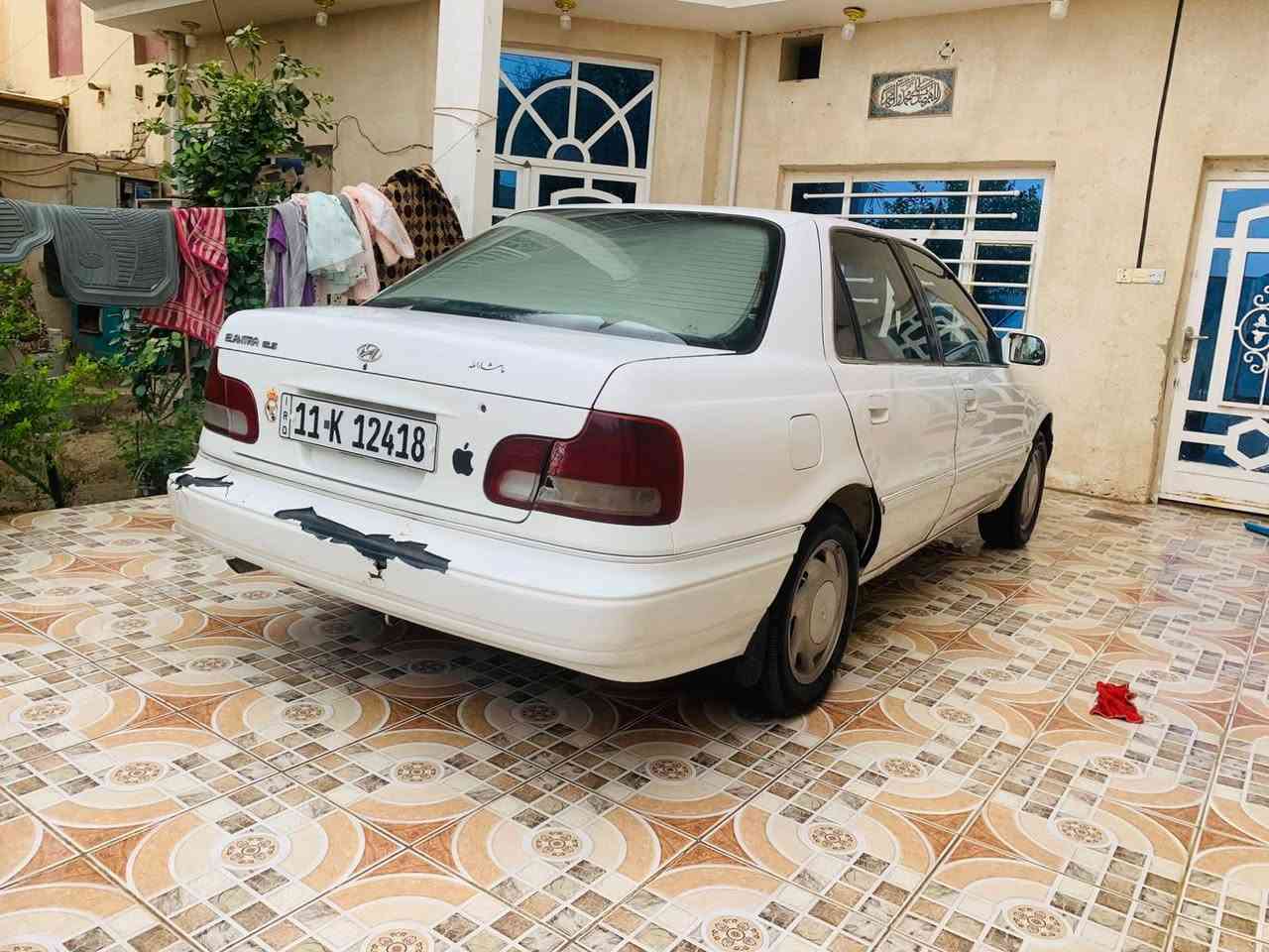 النترا ١٩٩٤ • رقم بغداد • محرك مكفول