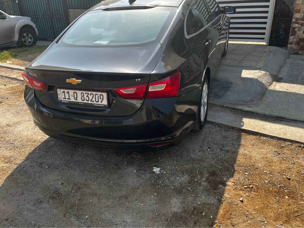 ماليبو ٢٠٢٣ LT
حادثها جاملغ خلفي 
ماشية ٥٢٠٠٠ 
محركها ٢٠٠٠ تيربو 

السعر 130 ورقة 
بيع مستعجل

للتواصل *********** بغداد, العراق
