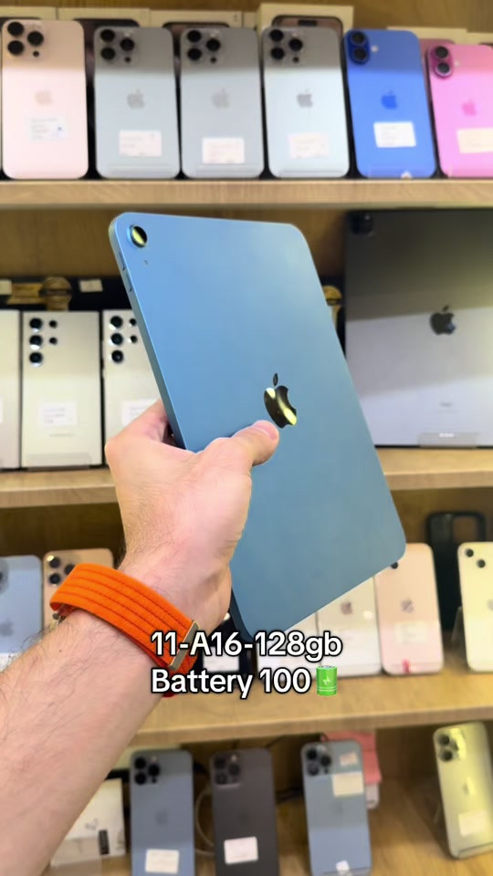 🔥 iPad 11 A16 وصل 🔥 📱 ذاكرة 128GB 🔋 بطارية 100% ⚡ أداء سريع بمعالج A16 ✨ نظافة وحالة ممتازة مناسب للدراسة، الشغل والترفيه 🎬📚 📩 للطلب والاستفسار راسلنا خاص 📍 فرع الربيعي: *********** 📍 فرع المنصور: *********** #iPad11 #iPadA16 #iPad #Apple #ايفون  
