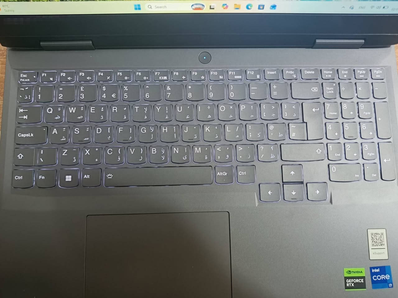 المعالج i7 13620H
الكرت شاشة rtx 4060 
الرام drr5 16G 
التخزين NVMe sdd 512g
الشاشة fhd 15.6 144hz
بطارية صحتها 95.98 
ملحقات كاملة كارتونة وشاحنة
السعر مليون و375
مكاني بغداد 
رقمي ***********
