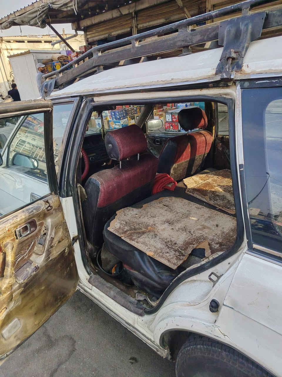 سوبر سيدان • ١٩٩١ • رقم النجف