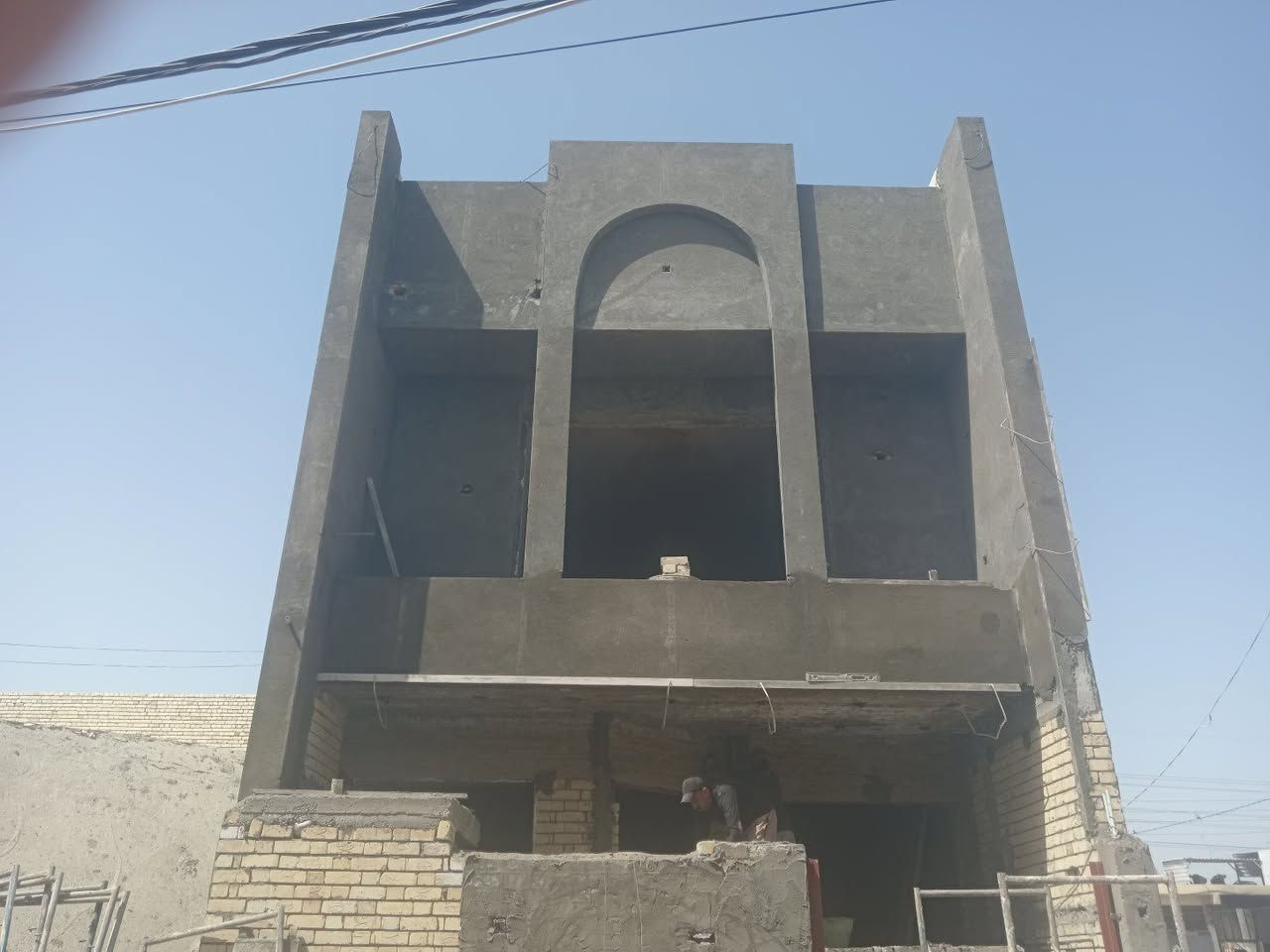 يوجد كادر من الفلوجة  خلفات جص وبياض. ولبخ خارجي. تصفير داخلي واجهات    مبيت نفس المكان والتزام بالمواعيد 
. مرحلت العمل
طرطشه الطابوگ ومعالج ب مادة SBR +وجص +بورك.
_______
تشميع +وجص+ بورك 
________________
الشغل مصاطر وكبان 

***********

. ***********. خابر ودلل

1️⃣ملاحظه شغلنه بغداد فقط

2️⃣ملاحظه الي عنده ذرعه جبيره ينخصم من السعر

📞التواصل ع الارقام وتساب واتصال 

الله يرزق الجميع أن شاء
